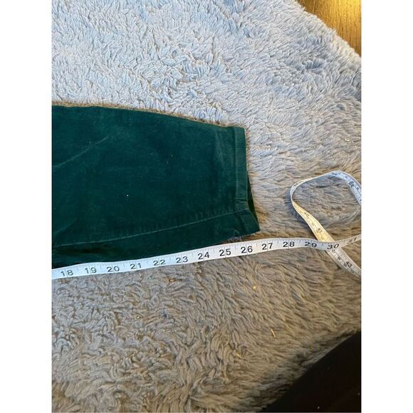 Torrid bombshell skinny corduroy green pants size 26 - Picture 7 of 8